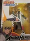 Bandai Naruto Shippuden Anime Heroes NAMIKAZE MINATO 6" ACTION FIGURE New 