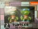 Teenage Mutant Ninja Turtles Raphael & Donatello 3" Vinyl Figure 2-pack Kidrobot