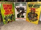 Neca Teenage Mutant Ninja Turtles VHS Movie 4 Pack Set lot