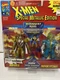 X-Men Special Metallic Wolverine Maverick Trevor Fitzroy ToyBiz 1994 Read