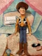 Toy Story 4 Woody Interactive Drop Down Action Disney 2019 Thinkway Figure Doll