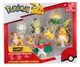 Pokemon Battle Ready Figure 8-Pack Jazwares Pikachu Eevee Raichu NEW PKW2687 NIB