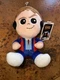 Back to The Future Marty McFly Phunny Plush Stuffed Doll