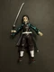 Bandai Demon Slayer Kimetsu No Yaba Tanjiro Kamado Figure - Inner Box Only