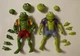 Neca TMNT Ghengis And Rasputin Punk Frogs Action Figures Loose