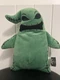 Disney Nightmare Before Christmas Oogie Boogie Plush Doll 9" EUC Green Halloween