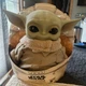 NIB. Disney Star Wars: The Mandalorian - Yoda The Child 11 Inch Action Figure