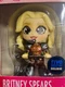 Funko Minis (2024) BRITNEY SPEARS Vinyl Figure: CIRCUS *Metallic* Theme Outfit!