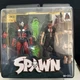 McFarlane Toys Gold 30th Anniversary Spawn & Todd Con Action Figures 2-Pack New