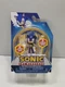 Sonic The Hedgehog Sonic 2.5&rdquo; Action Figure Toy W/ 2 Collector Cards Sega NEW