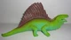 Vintage Boley Dinosaur TM04 8" Edaphosaurus Plastic Figure