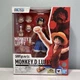 S.H.Figuarts ONE PIECE Monkey D. Luffy Romance Dawn TAMASHII NATIONS New 