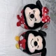 Disney ty Mickey Mouse Minnie Mouse Stuffed Beanie Balls Plush Collectible 