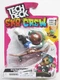 Tech Deck SK8 Crew Series 1 Figure w/Green Headphones Skateboard NEW Sealed 2024