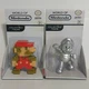 Jakks Pacific World of Nintendo Super Mario 8-Bit Mario Metal Mario 2.5" Figures