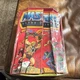Masters of the Universe 1984 Carrying Case Red Plastic Holds 8 Figures Mattel
