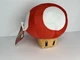 Super Mario Plush Mushroom Power Up 5" Nintendo Good Stuff 2019 NEW WITH TAG