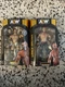 AEW Jazwares Set Of 2 Action Figures-Murder Machines (Brian Cage & Lance Archer)