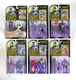 1994-5 KENNER LEGENDS OF BATMAN ACTION FIGURE LOT OF 6 ( NEW) MINT ON CARDS