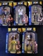 Lot Of 5 AEW All Elite Wrestling Unrivaled Collection Series 15 Figures New