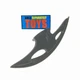 Batman & Robin Hover Attack Batman BLADE wing 1997 gray weapon accessory part DC