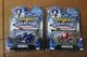 Sonic Sega All-Stars Racing Diecast Collectibles - Pair Of Sonic Race Cars - NIB