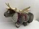 Frozen Disney Store 15" Sven Reindeer w/ Harness Kids Stuffed Animal Plush Toy
