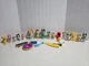 Lot of 22 Bluey & Friends Family Figures Accessories Mixed Play Set Moose Toys