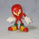 Sonic The Hedgehog Classic Knuckles 2.5" Jakks Action Figure Sega Poseable Toy