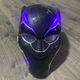 Marvel Legends Black Panther Electronic Helmet Mask Vibranium Light FX No Box