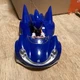 Sega Sonic The Hedgehog Pull Back Car Racer NKOK 2024 Ghpl