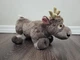 Frozen Baby Sven Reindeer Plush Animal Stuffed 9&rdquo; High The Disney Store