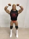 Lex Luger Mattel WWE Elite Legends Series #15 NWO CHASE orange trunks LOOSE