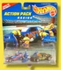 Mattel Hot Wheels 1996 Action Pack Racing:  T-Bird Stocker and Buick Stocker NIP