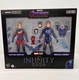 MARVEL LEGENDS INFINITY SAGA CAPTAIN MARVEL RESCUE ARMOR 2-PACK NEW