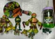 Playmates Toys Teenage Mutant Ninja Turtles & Other Figure  Cup Paddle Ball 10 T