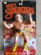 WWE LJN Superstars Hulk Hogan Chase Black Card Figure WWF Wrestling