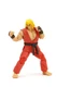 Jada Street Fighter II 6" Ken Figure Action Figure, Toys for One Size, Red