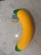 Sunny Days Laffy Snacks Squishy Stretchy Banana Toy 18" Sensory Viral New W/ TAG