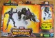 Marvel ~ Mech Strike ~ Mechasaurs ~ BLACK PANTHER & SABRE CLAW ~ Hasbro ~ 4"