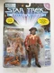 Star Trek Holodeck Series Wild West Sheriff Worf 5" Action Figure Playmates 1995