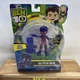 CN BEN 10 Action Figure GLITCH BEN 10  & Board Playmates Toy