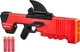 Nerf Roblox MM2: Shark Seeker Dart Blaster, Shark-Fin Priming, 3 Mega Darts, Cod