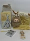 POP MART LABUBU The Monsters Pin For Love Letter B Pendant Charm ~ New, Open