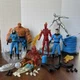 Marvel Diamond Select The Fantastic Four & Silver Surfer Action Figure Lot