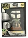 Star Wars Funko POP Enamel Collectible PIN The Mandalorian Mando Holding Grogu