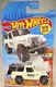 2019 Hot Wheels #84 Hot Trucks 2/10 '67 JEEPSTER COMMANDO White w/BAJA5 Spokes