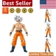 Bandai Dragon Ball Super 5-Inch Goku Ultra Instinct Figure - Ideal Gift for Fans