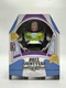 Disney Toy Story Buzz Lightyear Space Ranger Interactive 12" Action Figure NIB