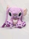 Disney Parks Lilo & Stitch Girlfriend ANGEL PLUSH Jumbo Pink Stuffed Animal Toy 